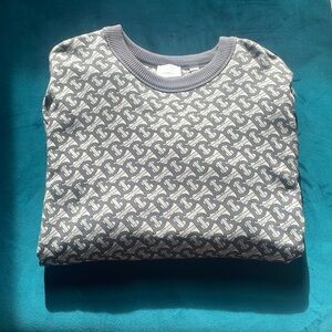 Burberry TB Monogram Crewneck
